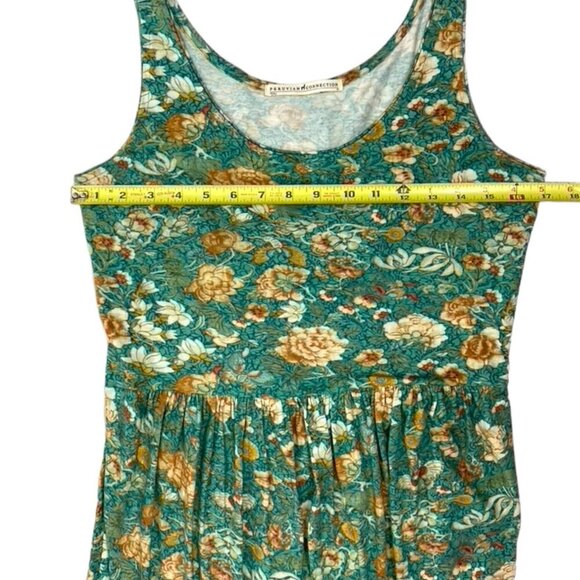 Peruvian Connection floral tank dress - Picture 11 of 12